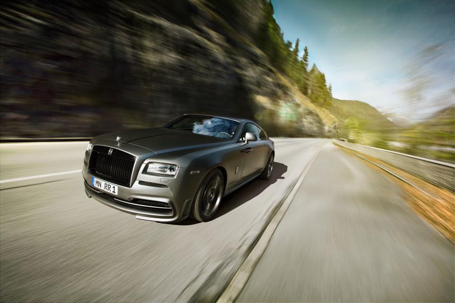 Rolls-Royce Wraith by Spofec 2014 года  (фото 8 из 19)